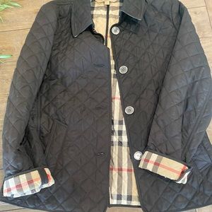 Burberry Quilted Jacket